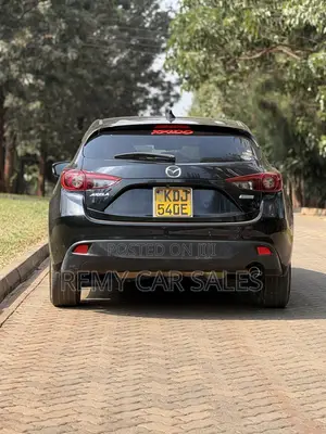Mazda Axela 2015 Black