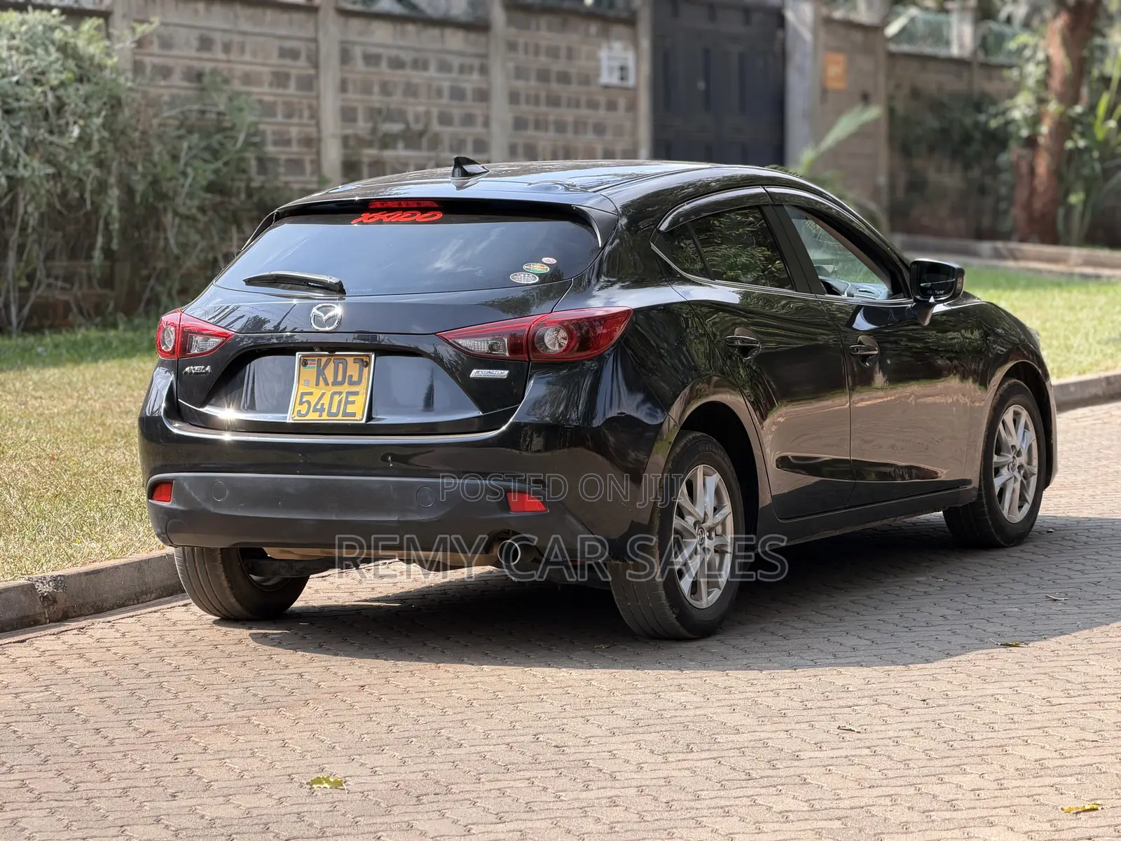 Mazda Axela 2015 Black
