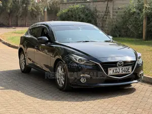 Mazda Axela 2015 Black
