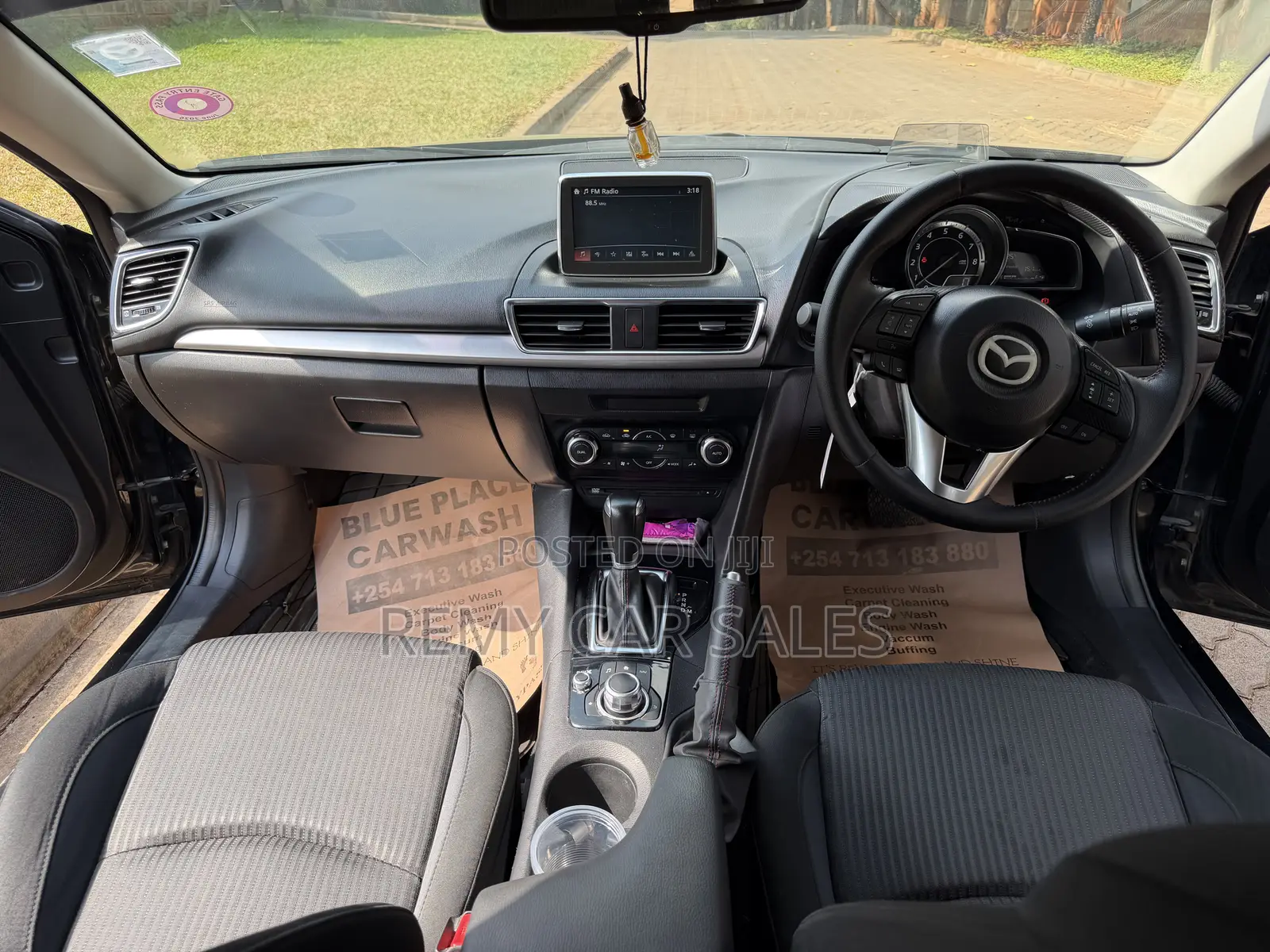 Mazda Axela 2015 Black