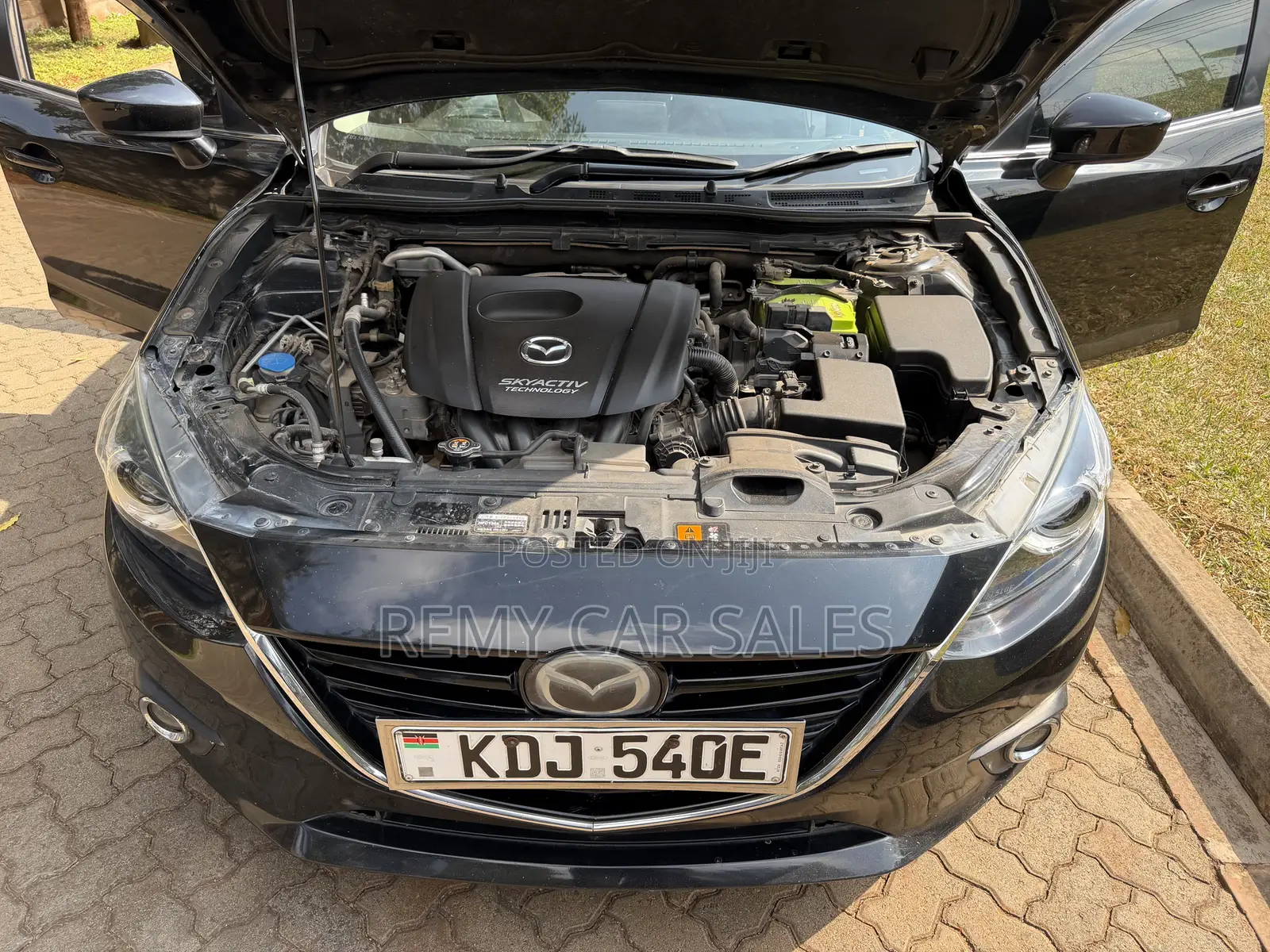 Mazda Axela 2015 Black