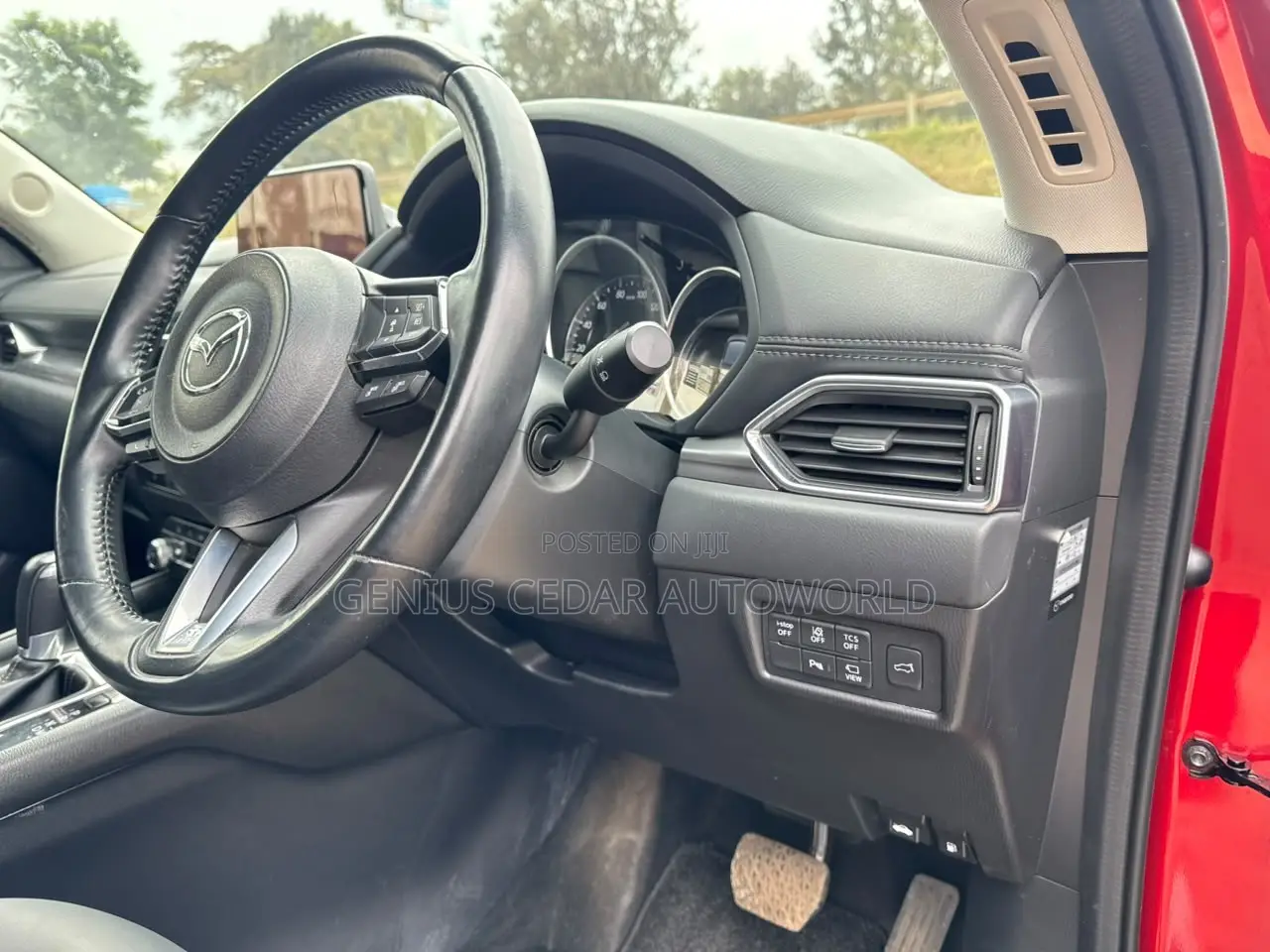 Mazda CX-5 2020 Red