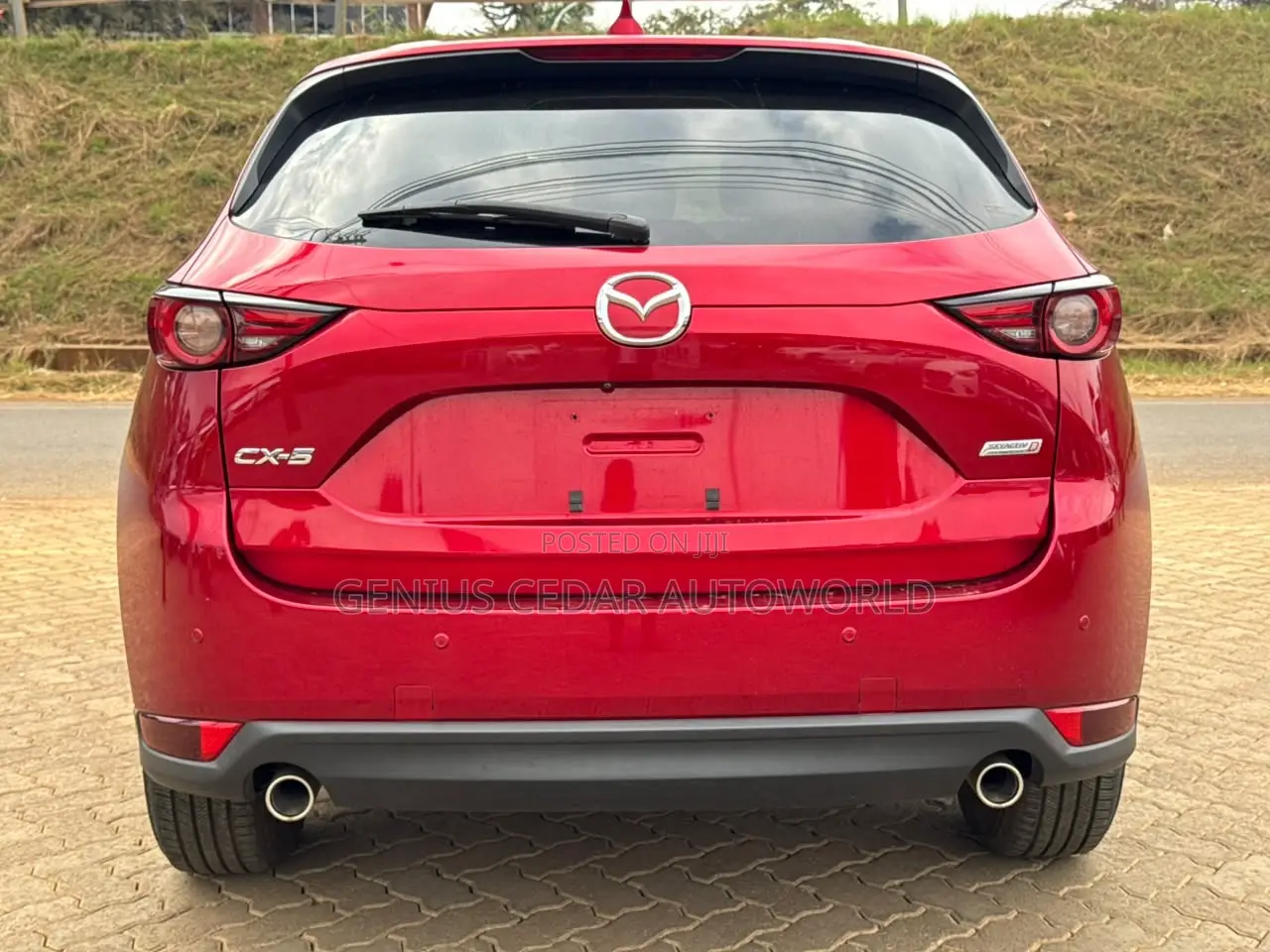 Mazda CX-5 2020 Red