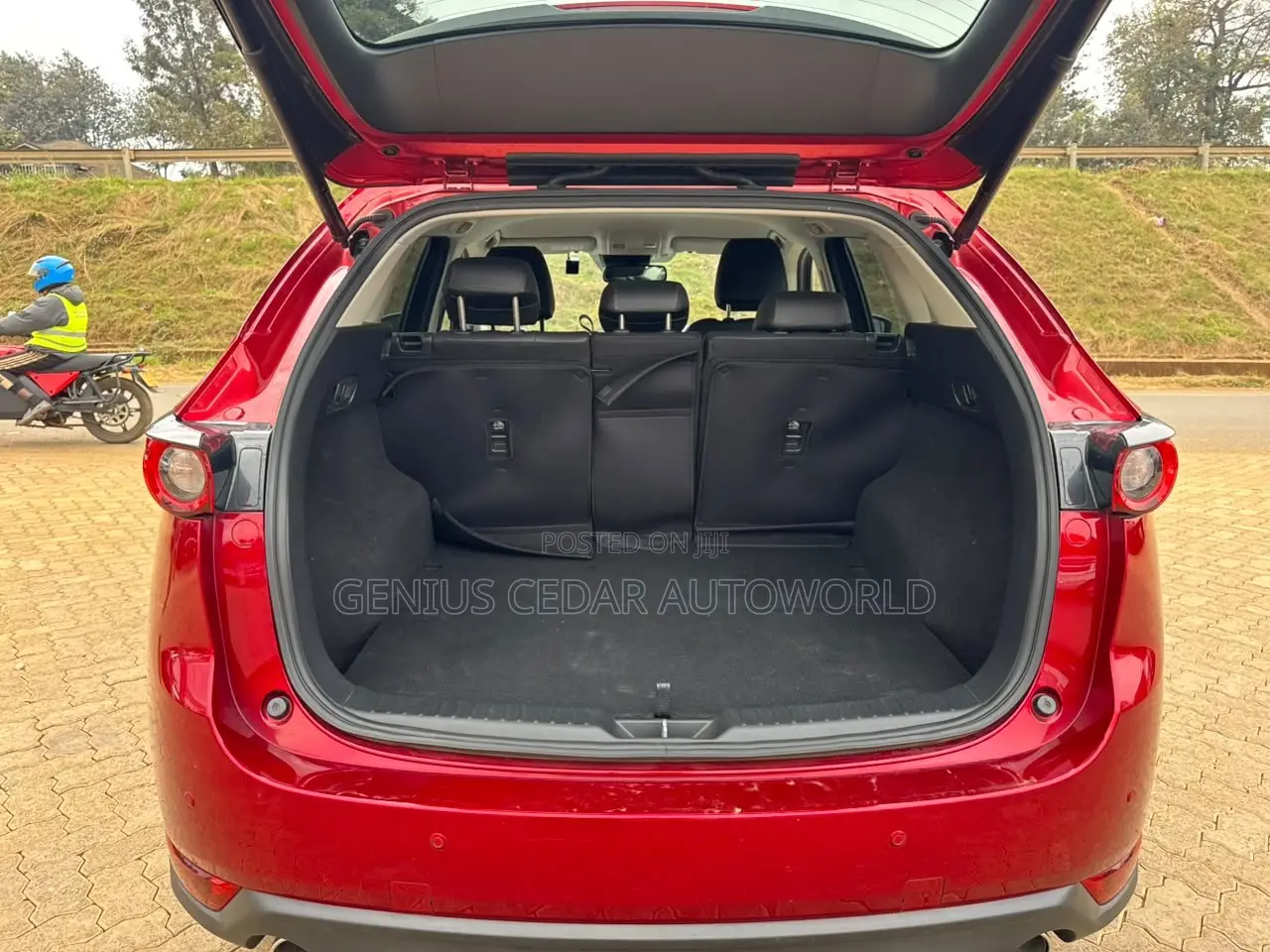 Mazda CX-5 2020 Red