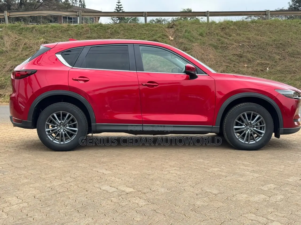 Mazda CX-5 2020 Red