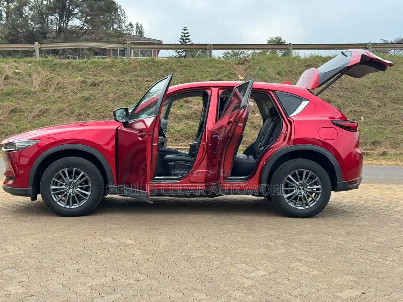 Mazda CX-5 2020 Red