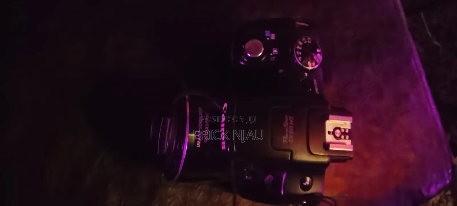 Canon Sx50 Camera
