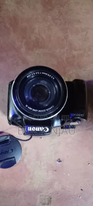 Canon Sx50 Camera