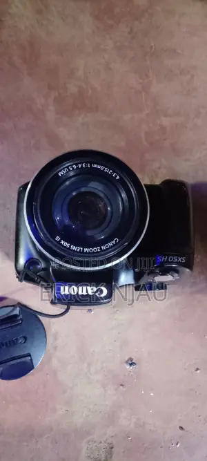 Canon Sx50 Camera