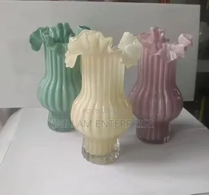 Fancy Glass Flower Vase
