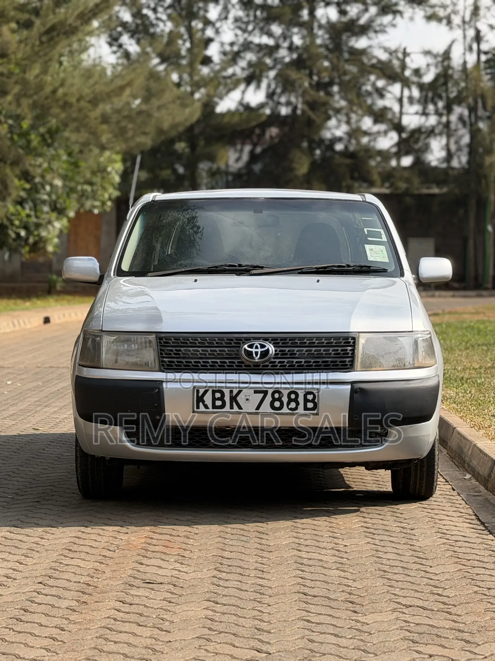Toyota Probox 2003 Silver