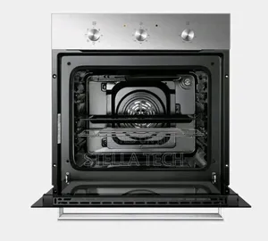 60cm Silver Hisense Oven HB060201 Width Hisense Inbuilt Oven