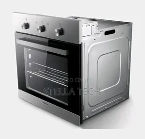 60cm Silver Hisense Oven HB060201 Width Hisense Inbuilt Oven