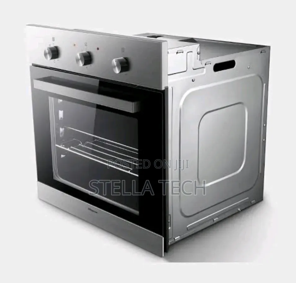 60cm Silver Hisense Oven HB060201 Width Hisense Inbuilt Oven
