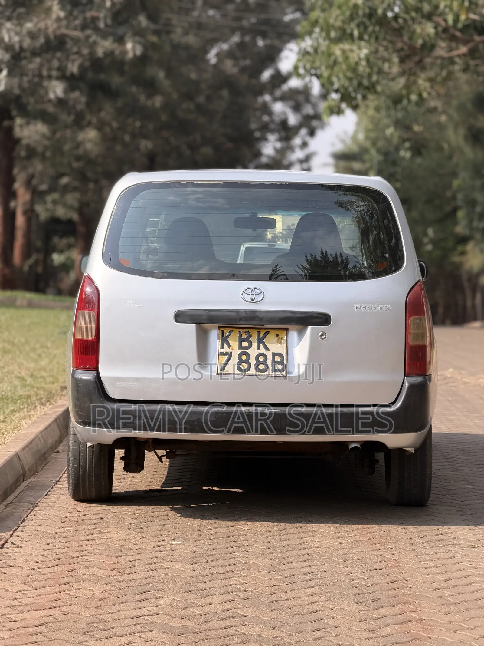 Toyota Probox 2003 Silver