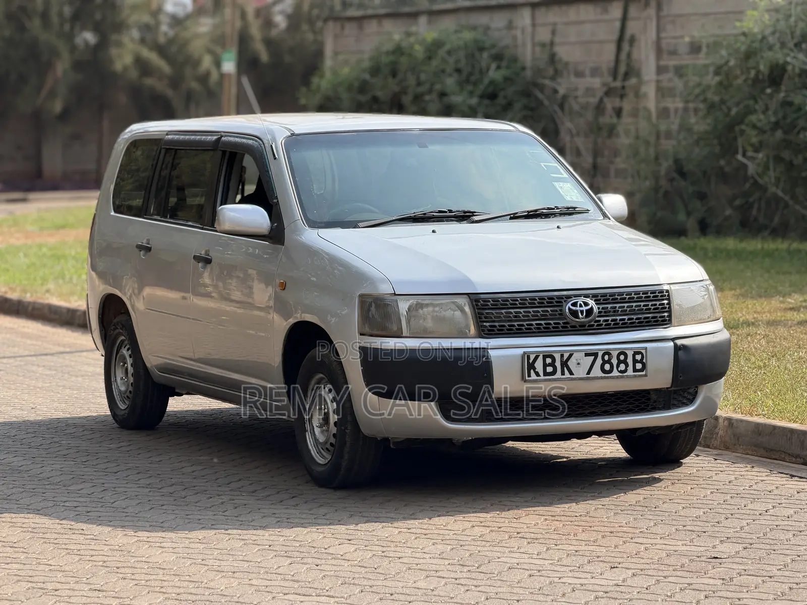 Toyota Probox 2003 Silver