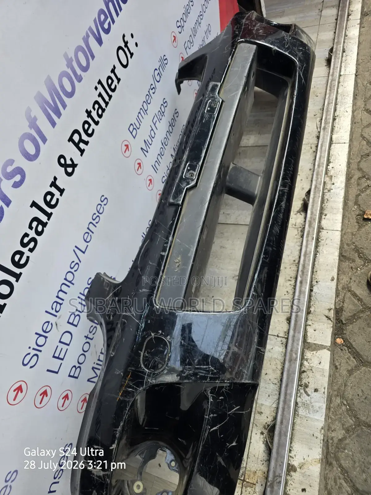 Subaru N10 Bumper
