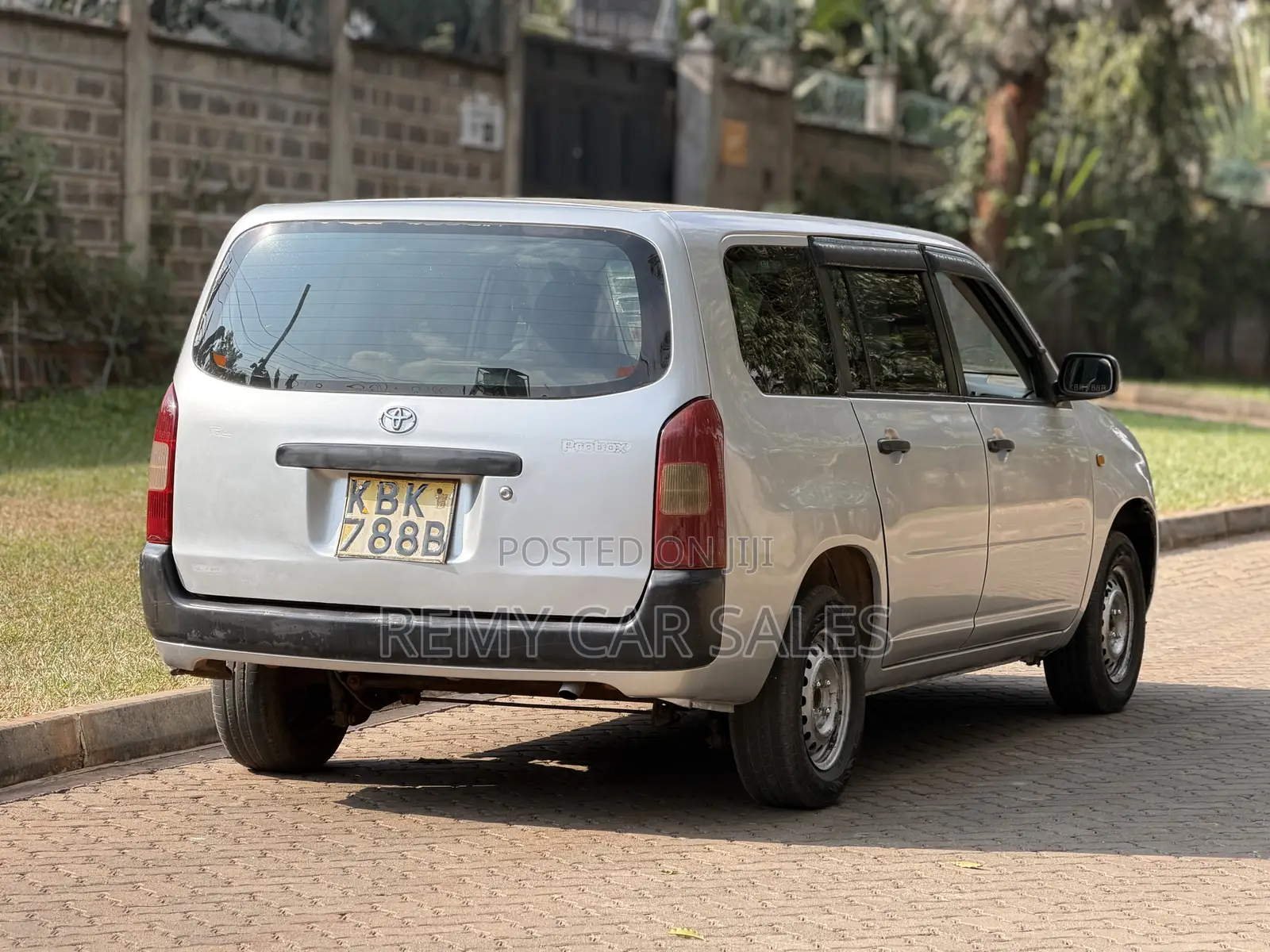 Toyota Probox 2003 Silver
