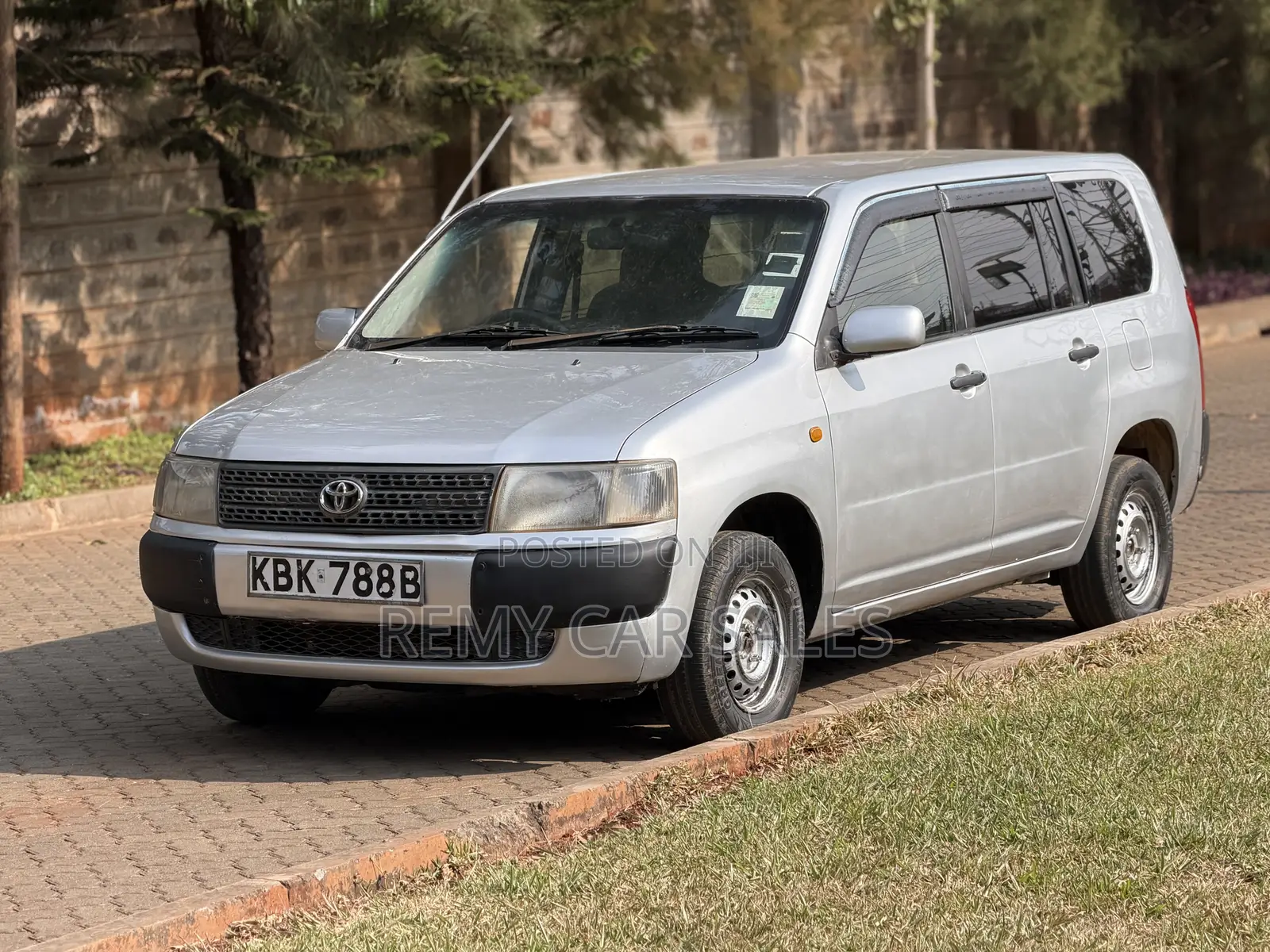 Toyota Probox 2003 Silver