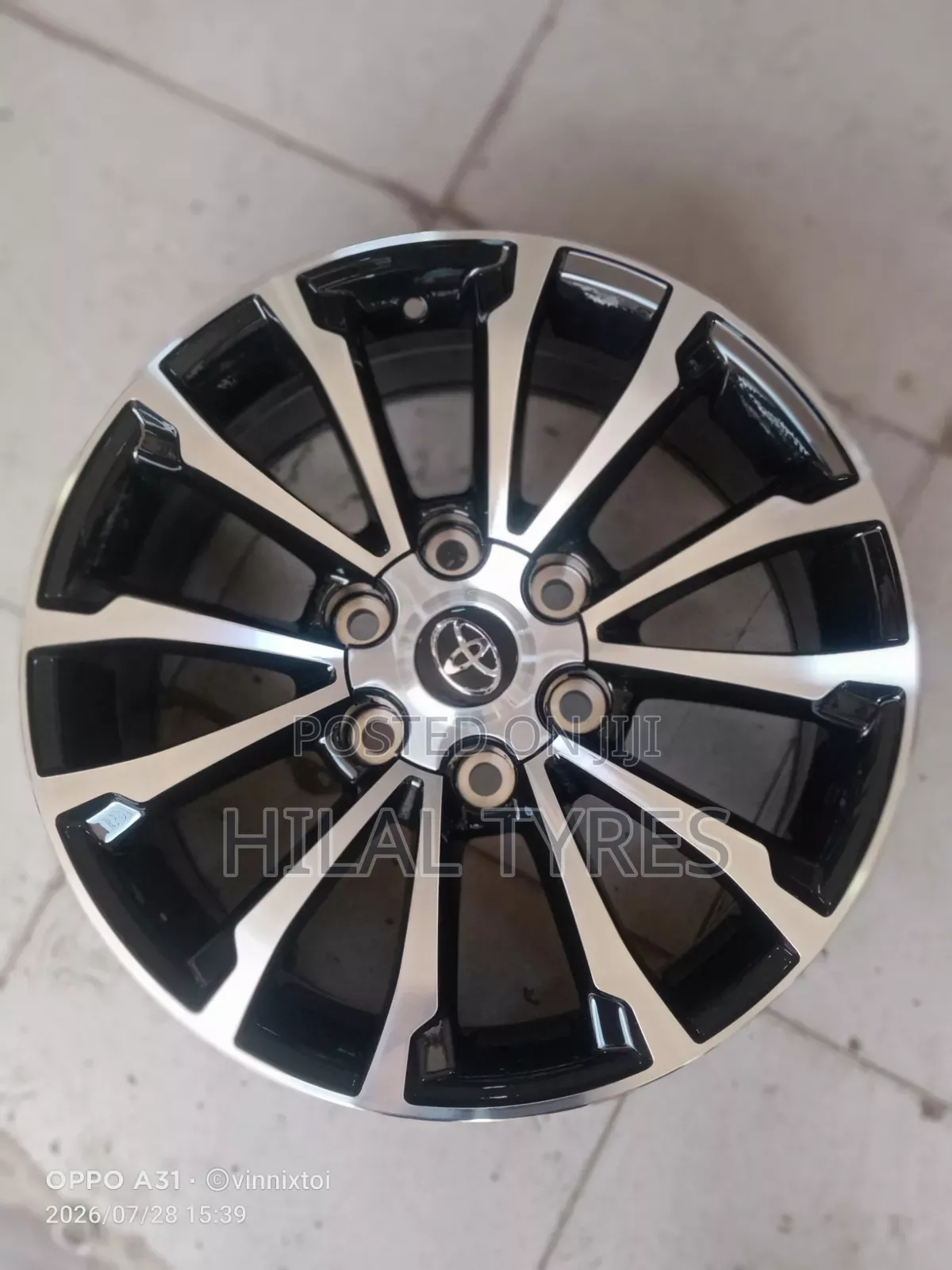 18 Inches Alloy Wheels