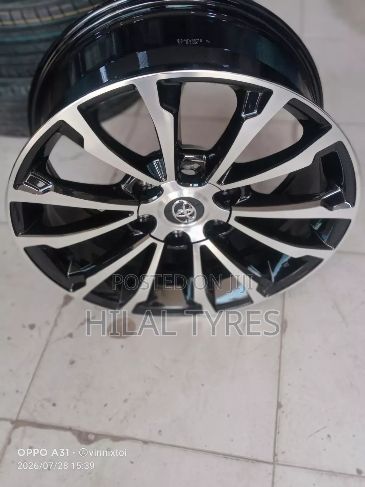 18 Inches Alloy Wheels