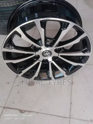 18 Inches Alloy Wheels