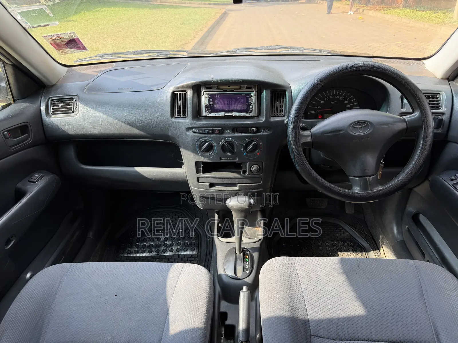 Toyota Probox 2003 Silver