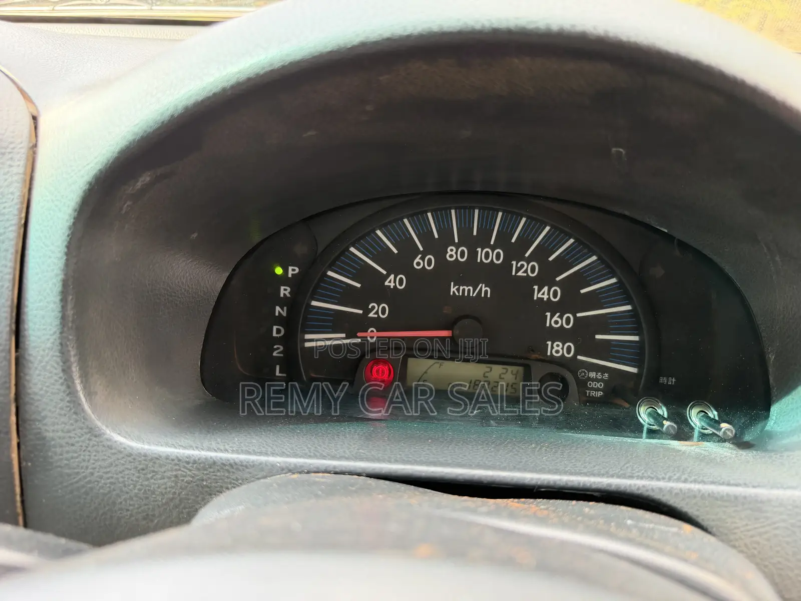 Toyota Probox 2003 Silver