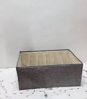 7 Grid Wardrobe Organizer/Foldable Storage Box