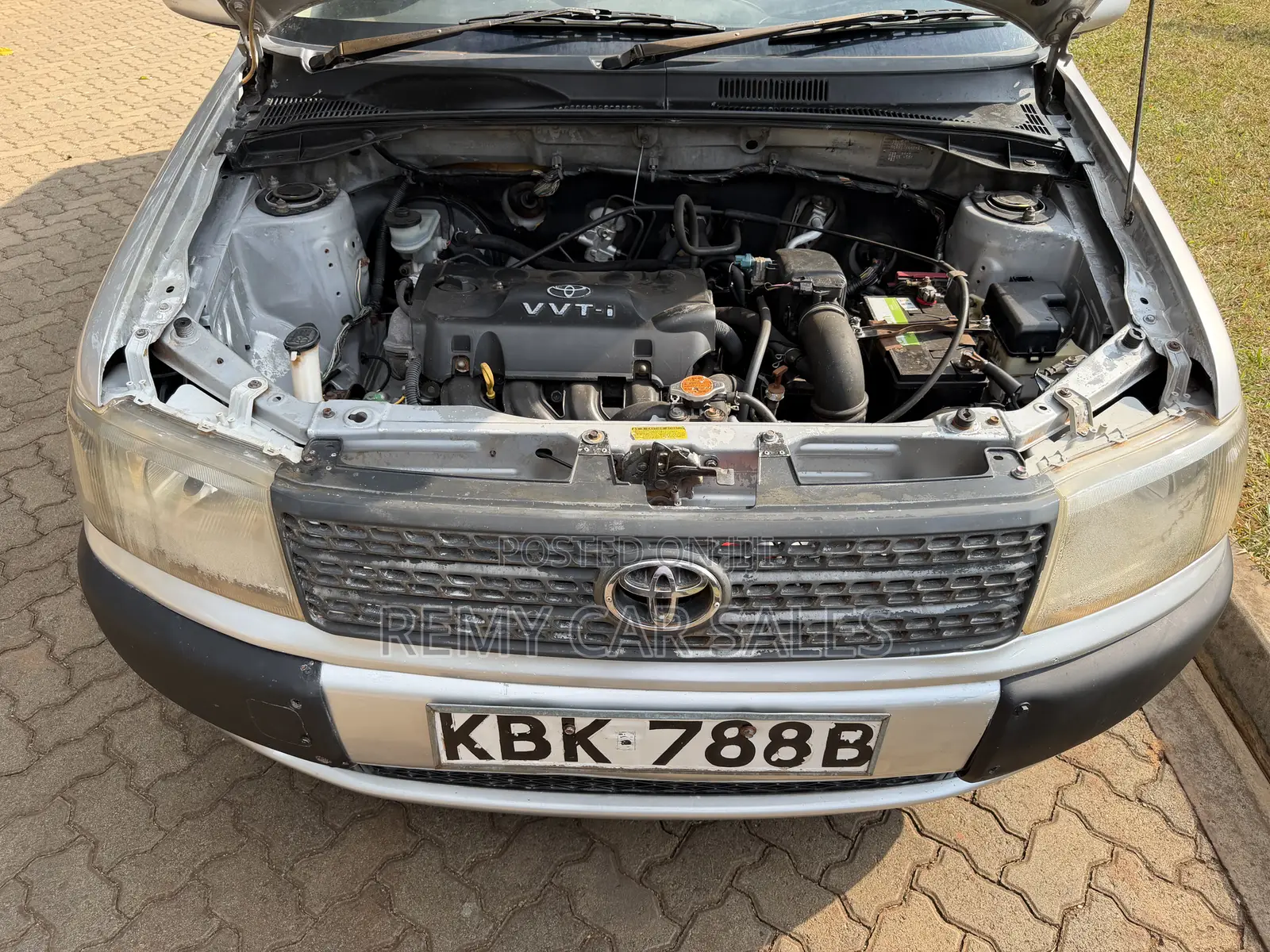 Toyota Probox 2003 Silver