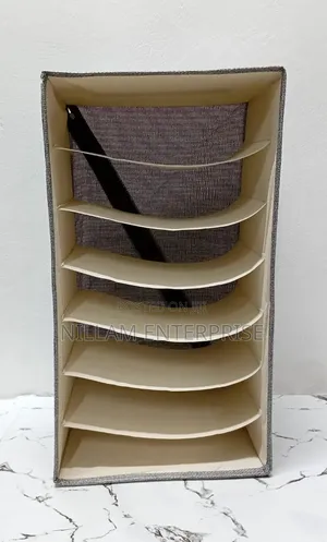 7 Grid Wardrobe Organizer/Foldable Storage Box