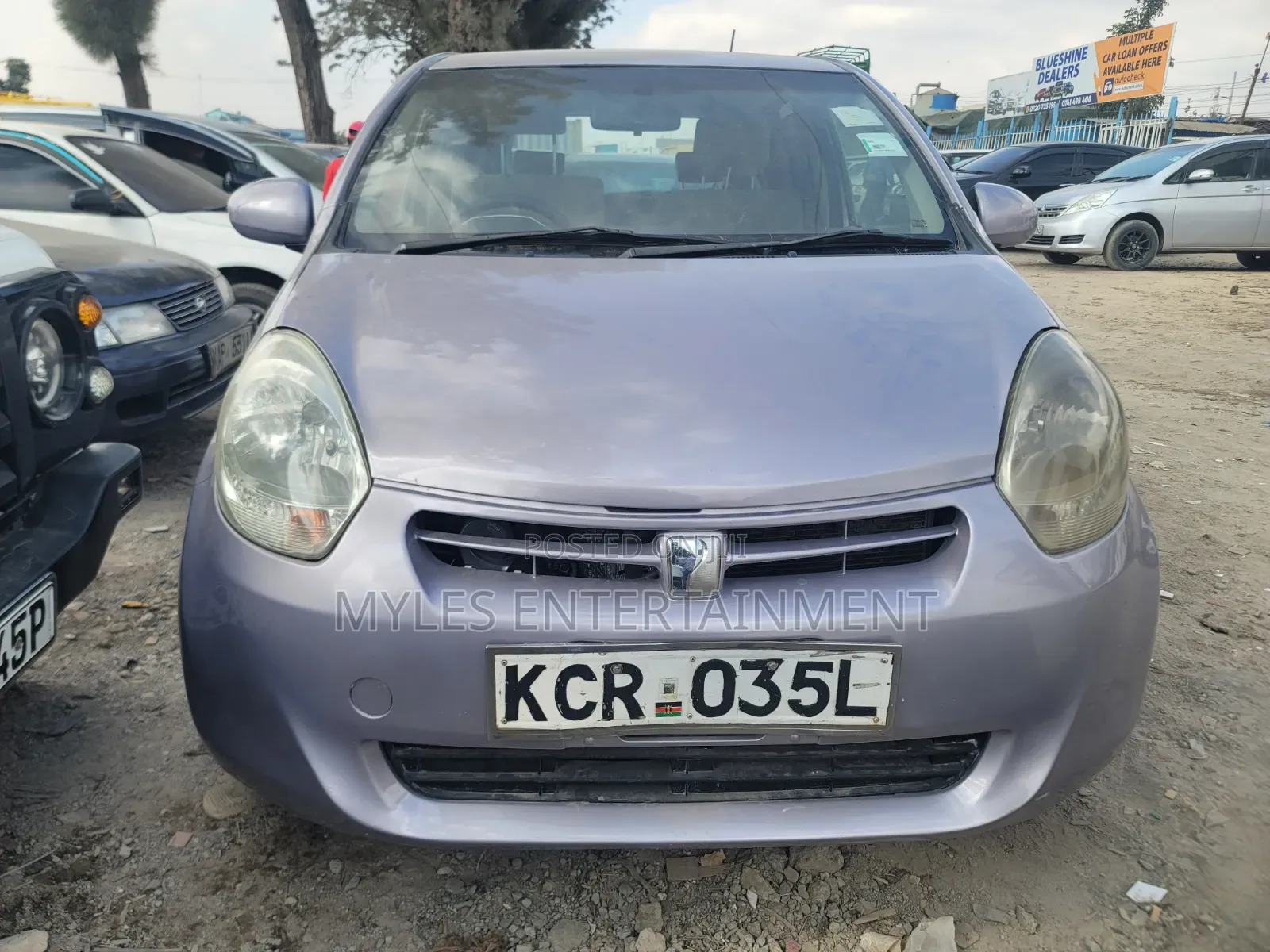 Toyota Passo 1.0 FWD 2011 Purple