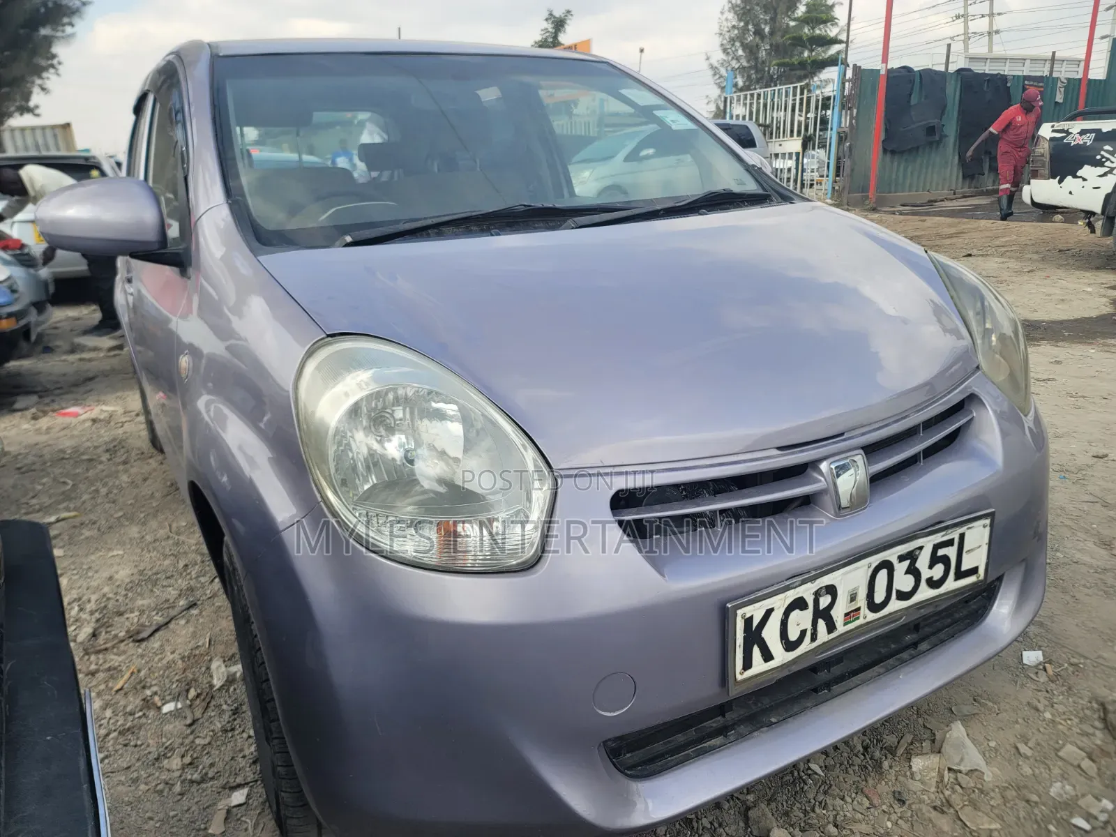 Toyota Passo 1.0 FWD 2011 Purple