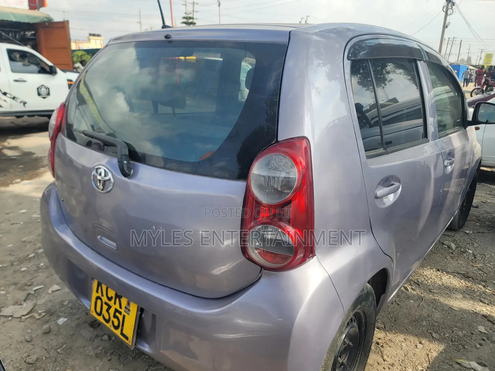 Toyota Passo 1.0 FWD 2011 Purple