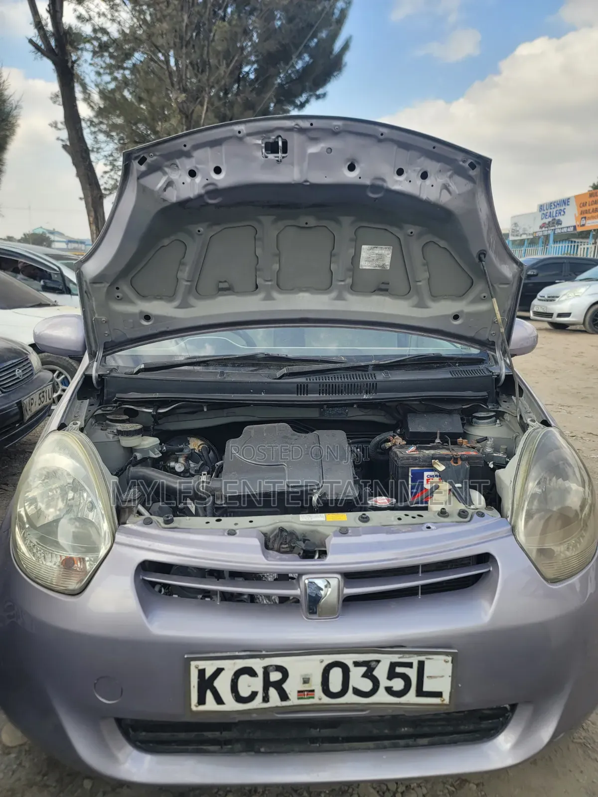 Toyota Passo 1.0 FWD 2011 Purple