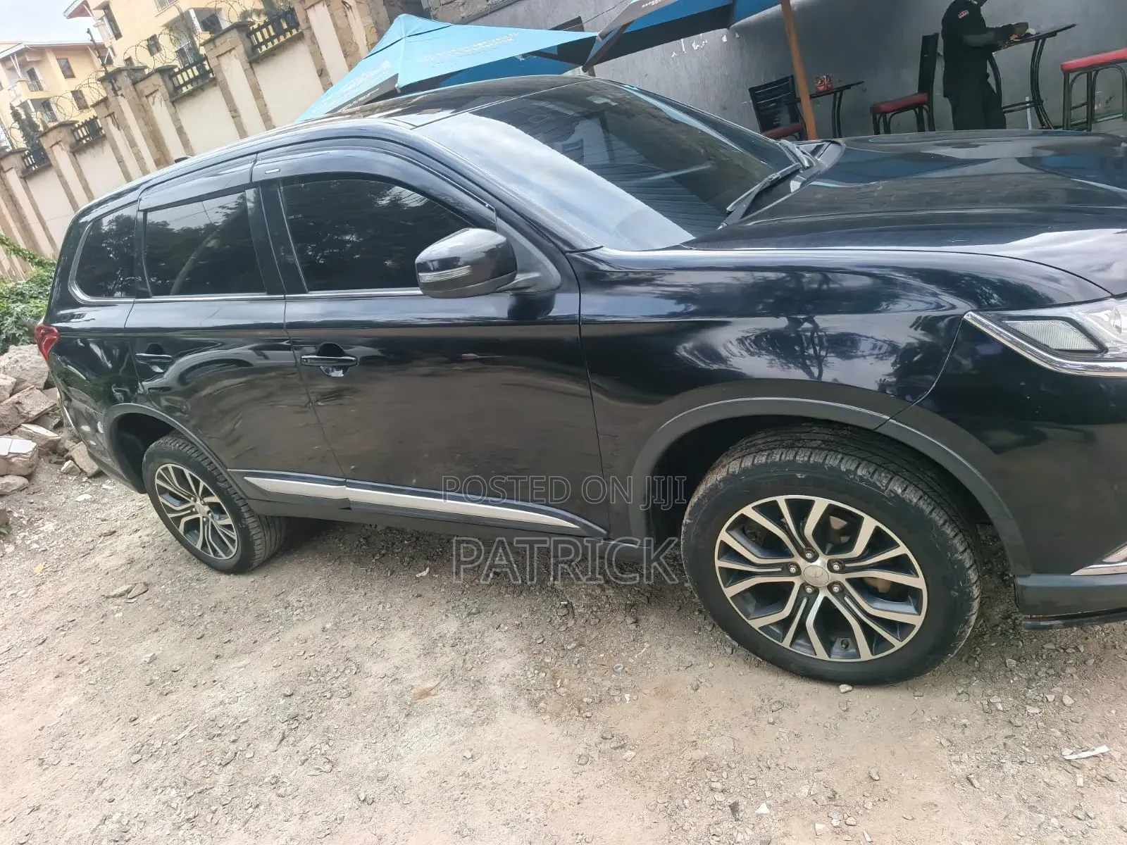 Mitsubishi Outlander 2018 Black