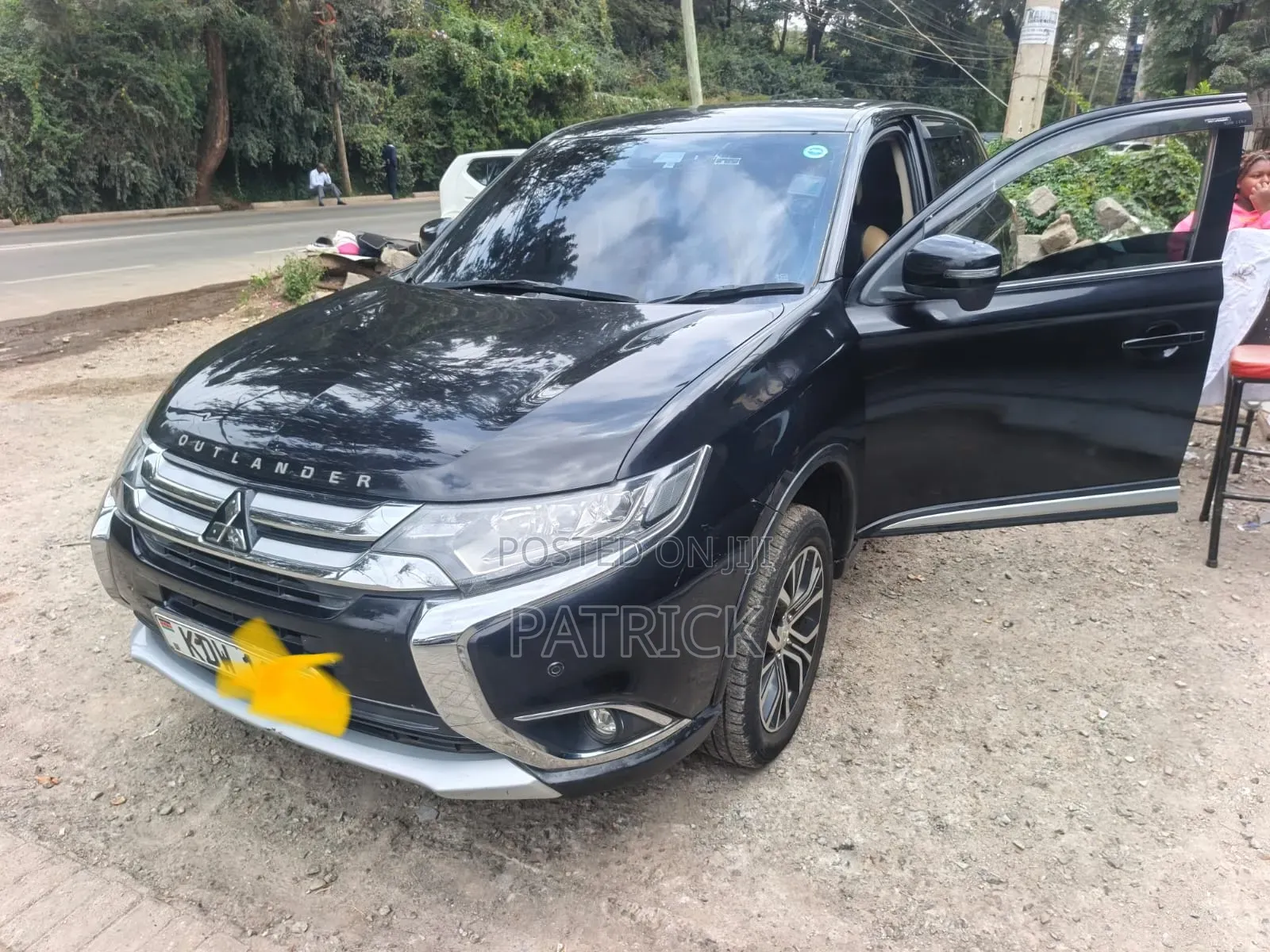 Mitsubishi Outlander 2018 Black