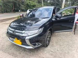 Mitsubishi Outlander 2018 Black