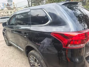 Mitsubishi Outlander 2018 Black