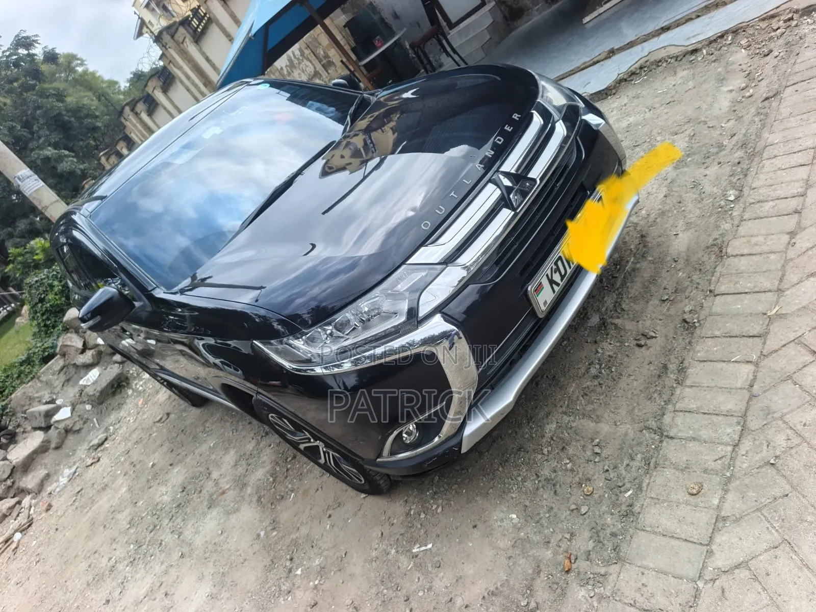 Mitsubishi Outlander 2018 Black
