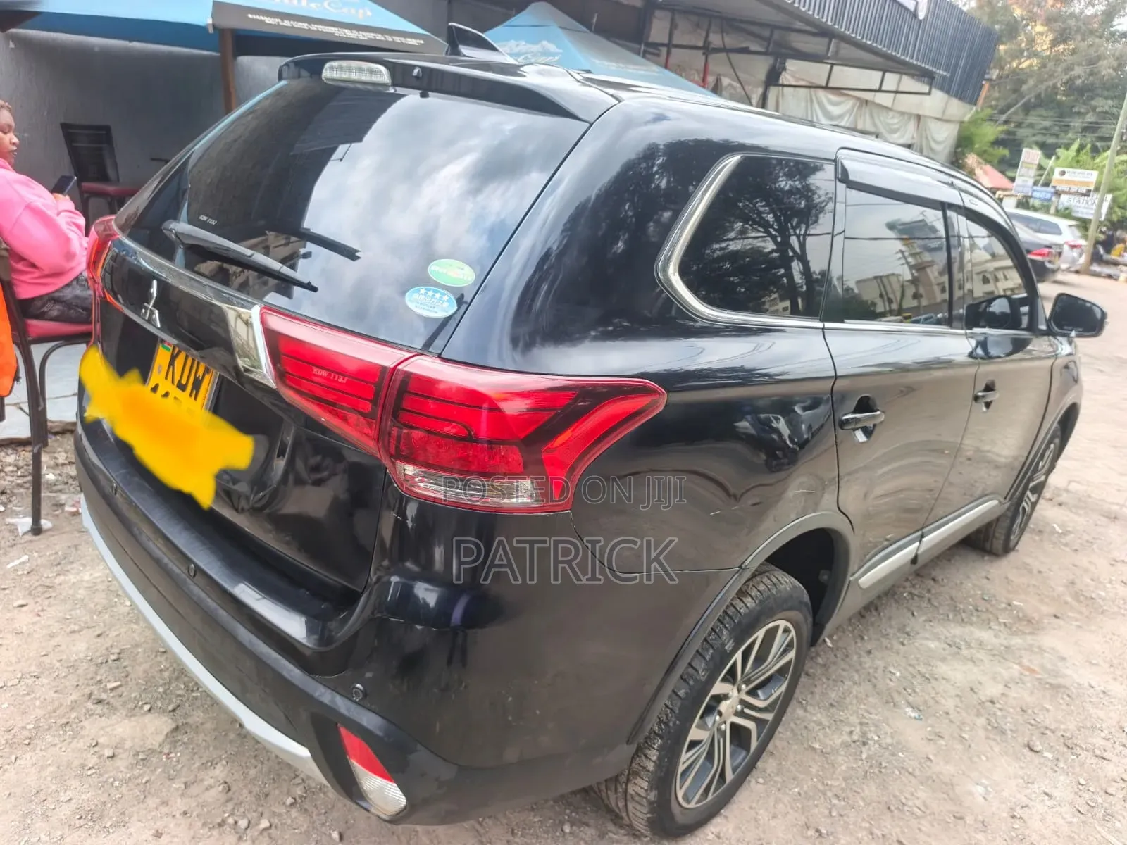 Mitsubishi Outlander 2018 Black