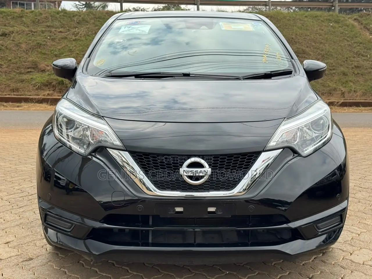 Nissan Note 2019 Black