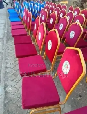 Red Church Chairs