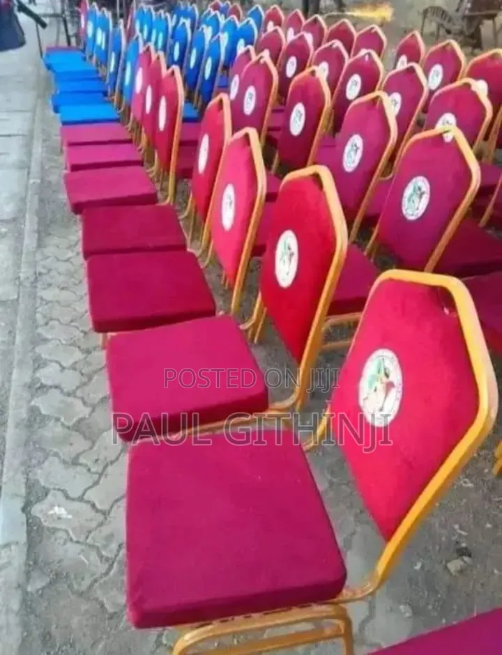 Red Church Chairs