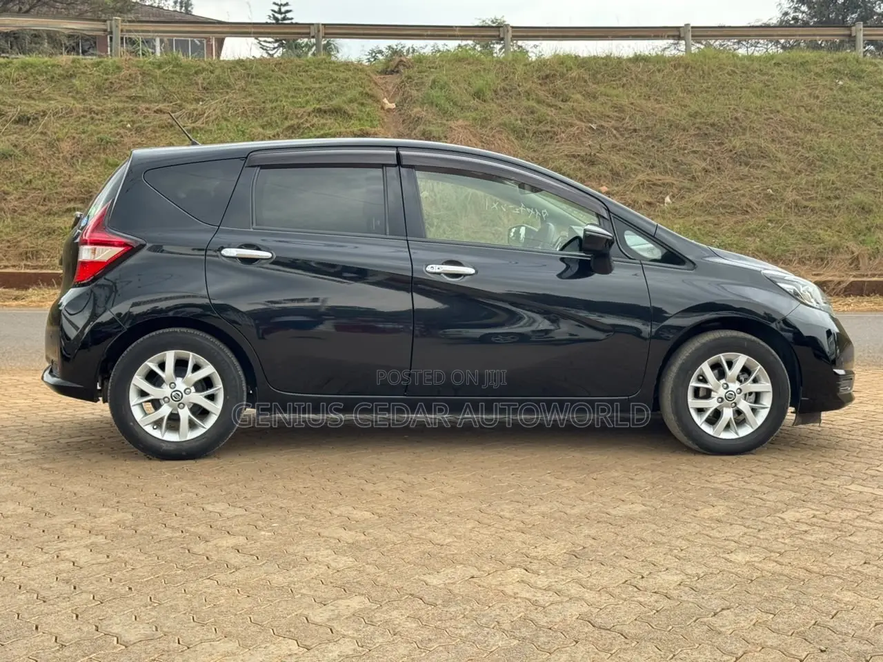 Nissan Note 2019 Black
