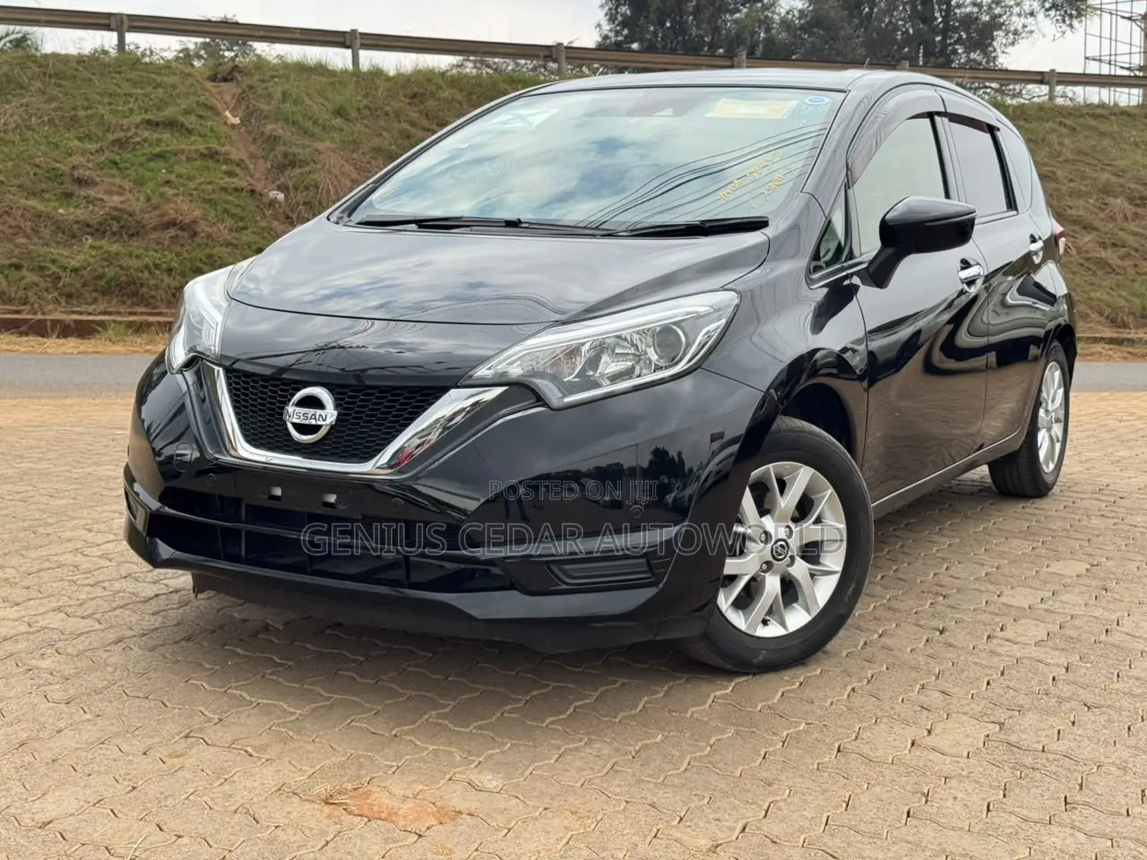 Nissan Note 2019 Black