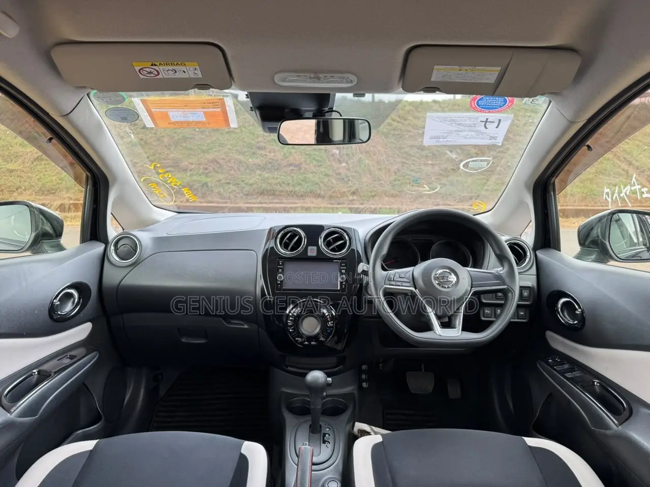 Nissan Note 2019 Black