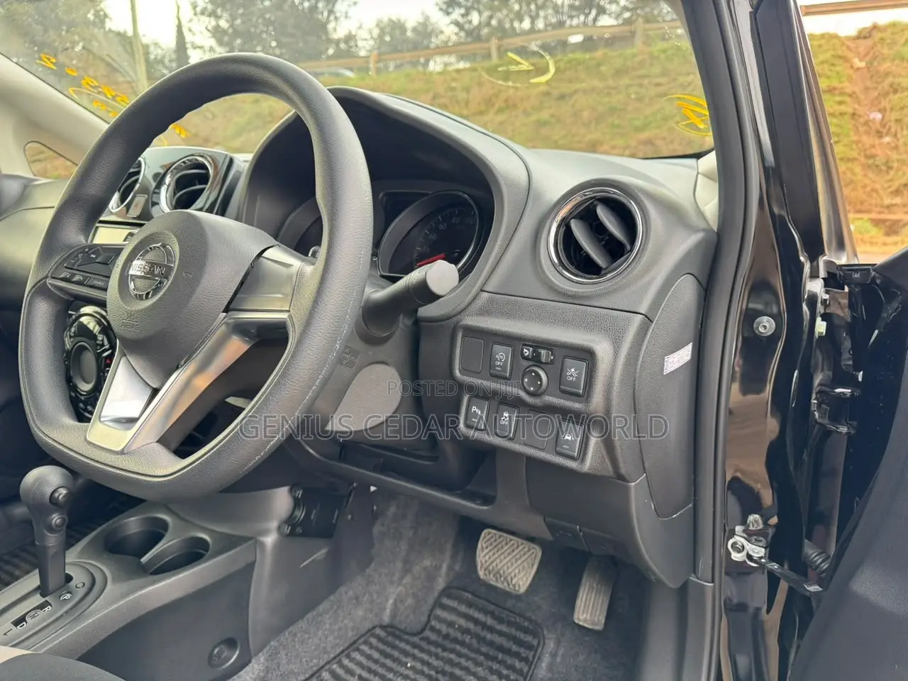 Nissan Note 2019 Black