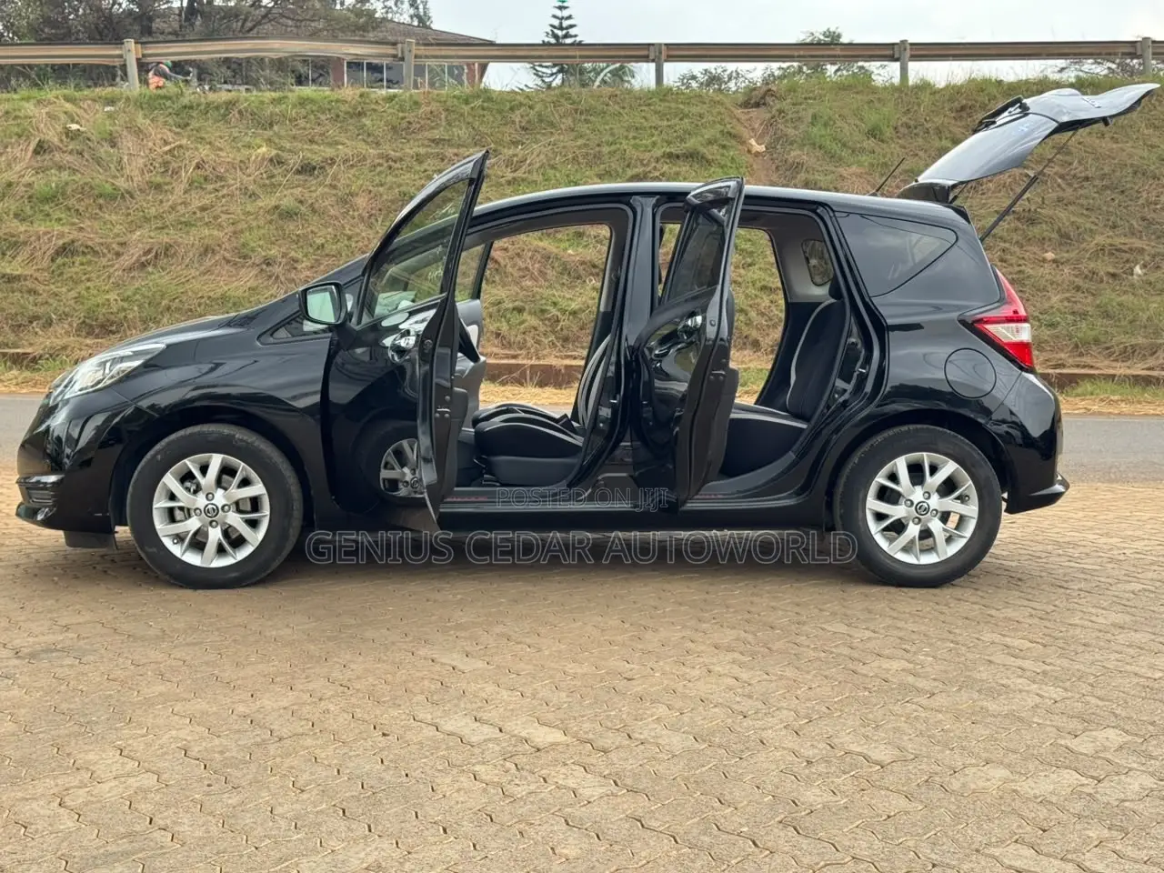 Nissan Note 2019 Black