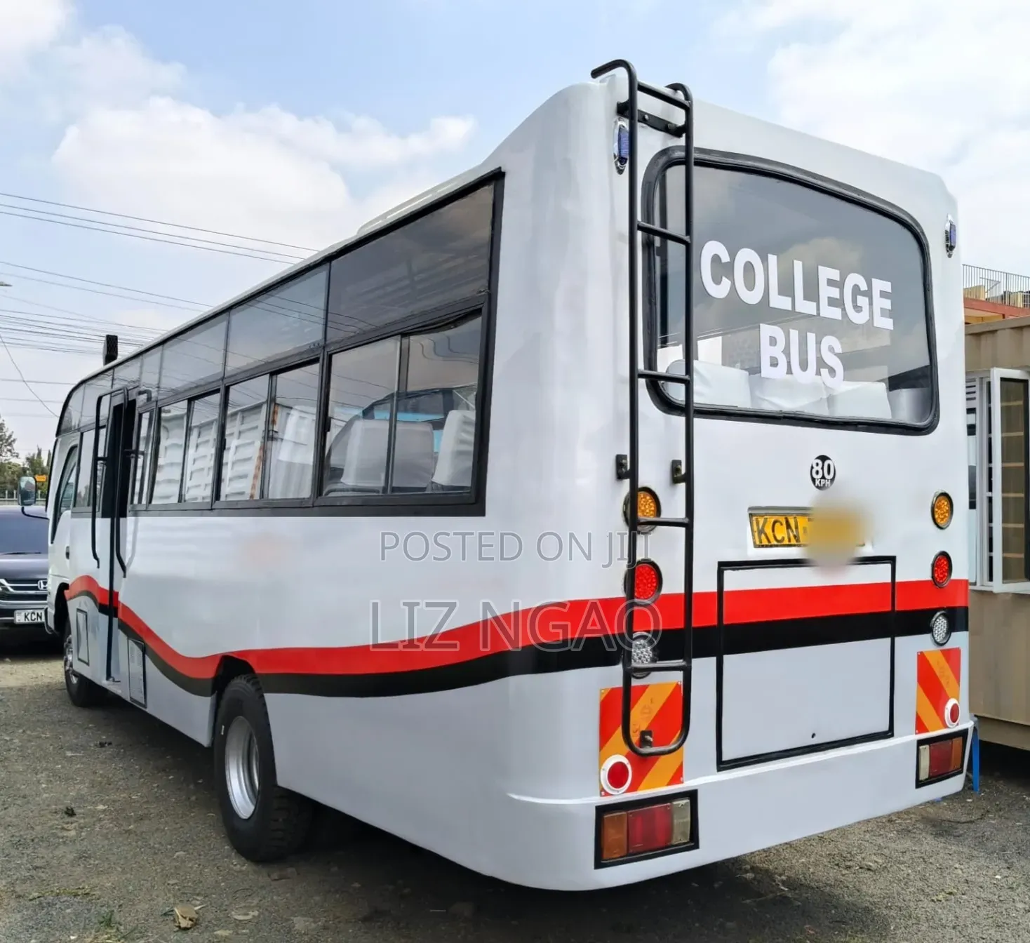 Isuzu Executive Bus 2017 White